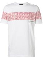 Philipp Plein Contrast Logo T-shirt - White