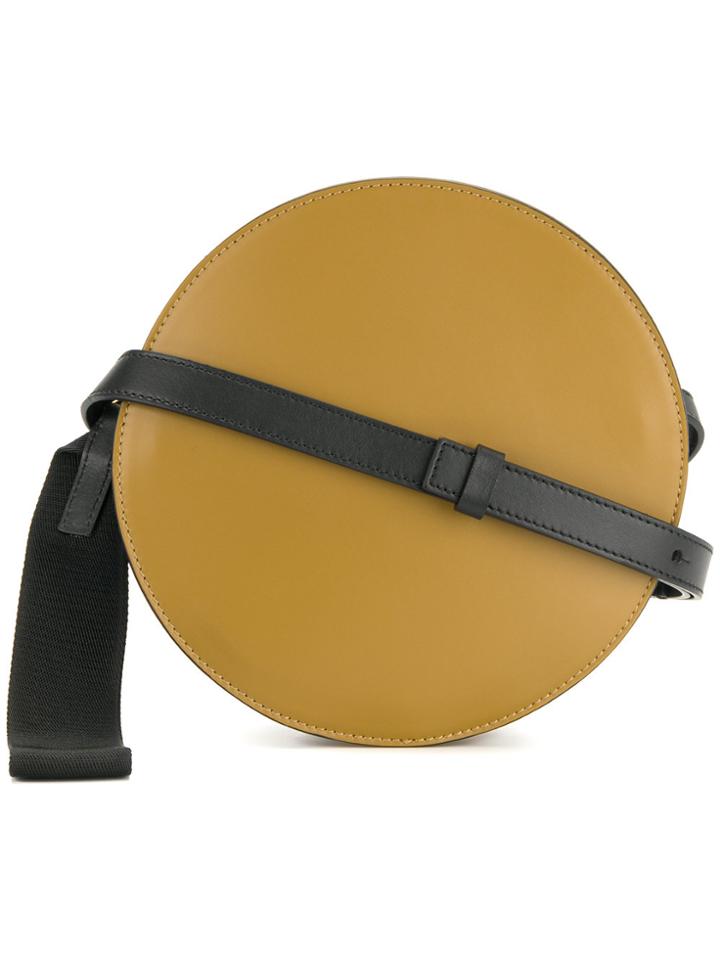 Marni Circle Crossbody Bag - Nude & Neutrals