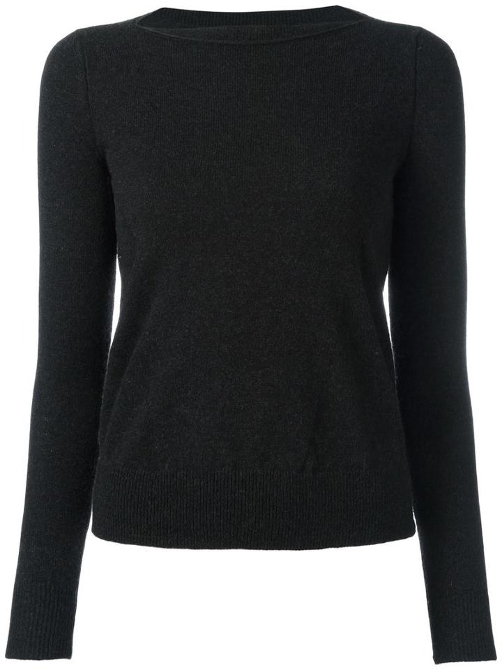 Isabel Marant Clint Jumper, Women's, Size: 36, Black, Cotton/wool/yak