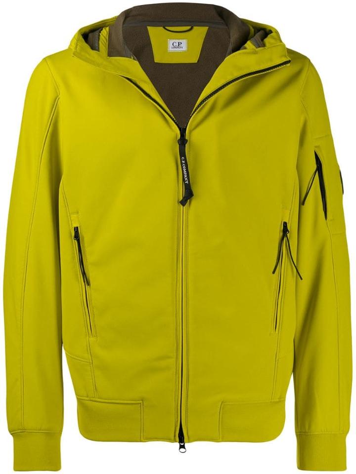Cp Company Zipped Wind Breaker - Yellow