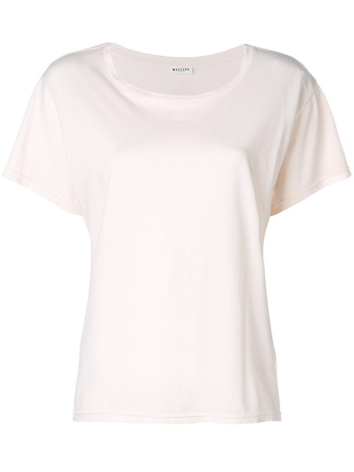 Masscob Short Sleeve T-shirt - Pink & Purple