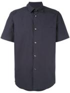 A.p.c. Short-sleeve Shirt - Blue
