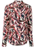 Chloé Paisley Print Shirt - Blue