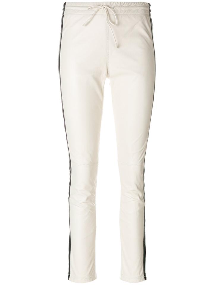 P.a.r.o.s.h. Martini Trousers - White