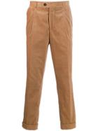 Brunello Cucinelli Corduroy-style Trousers - Neutrals