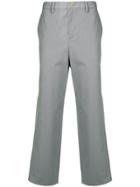 Digawel Straight-leg Trousers - Grey