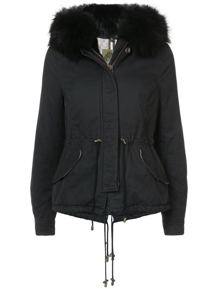 Alessandra Chamonix Mimi Short Parka - Blue