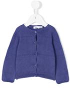 Knot - Alice Cardigan - Kids - Cotton - 6 Mth, Blue