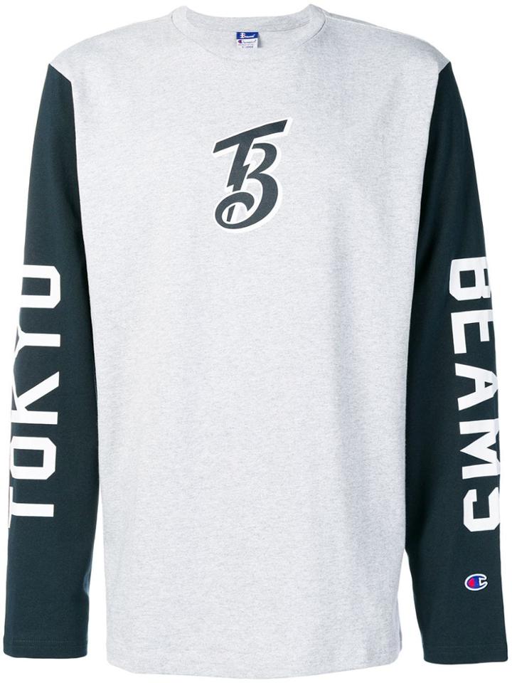 Champion Longsleeved Sweater - Grey