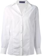 Emanuel Ungaro Bobble Detail Shirt, Women's, Size: 40, White, Cotton