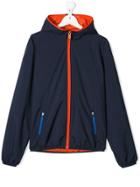Save The Duck Kids Hooded Shell Jacket - Blue