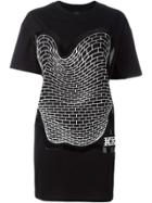 Ktz Brick Print T-shirt - Black