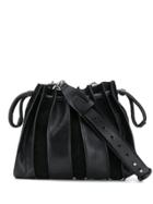 Isabel Marant Panelled Bucket Bag - Black