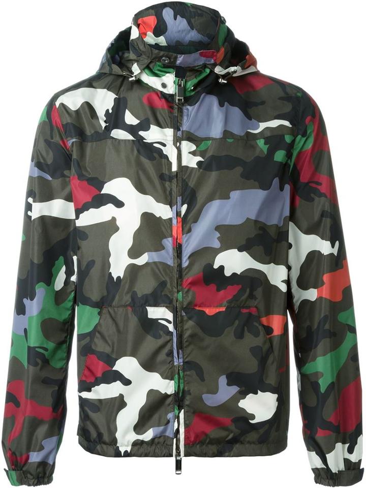 Valentino Camouflage Jacket