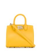 Salvatore Ferragamo The Studio Small Bag - Yellow