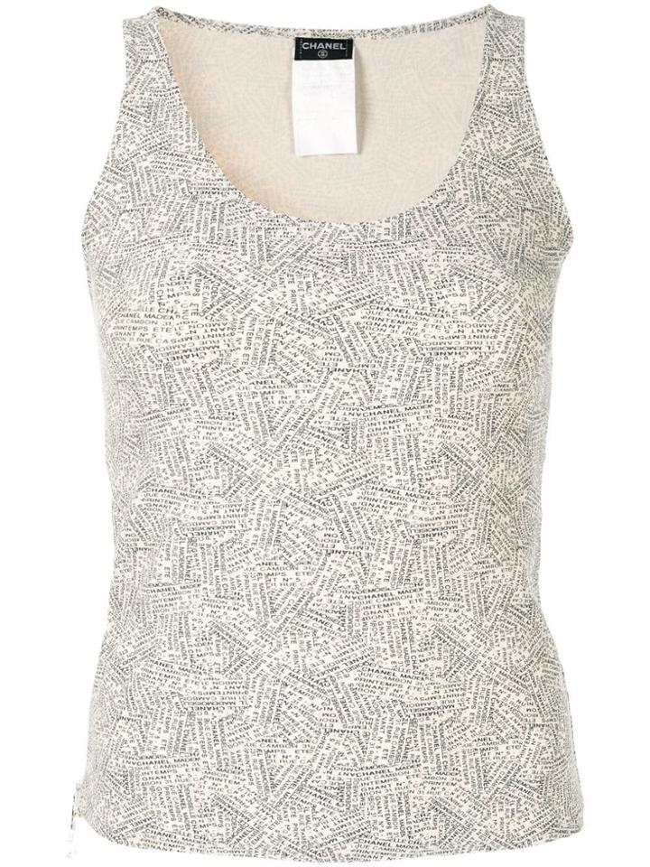 Chanel Vintage Sleeveless Tops - Neutrals