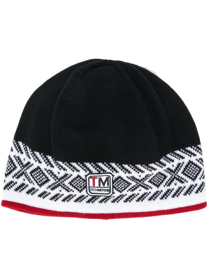 Ermenegildo Zegna Knit Cap - Black