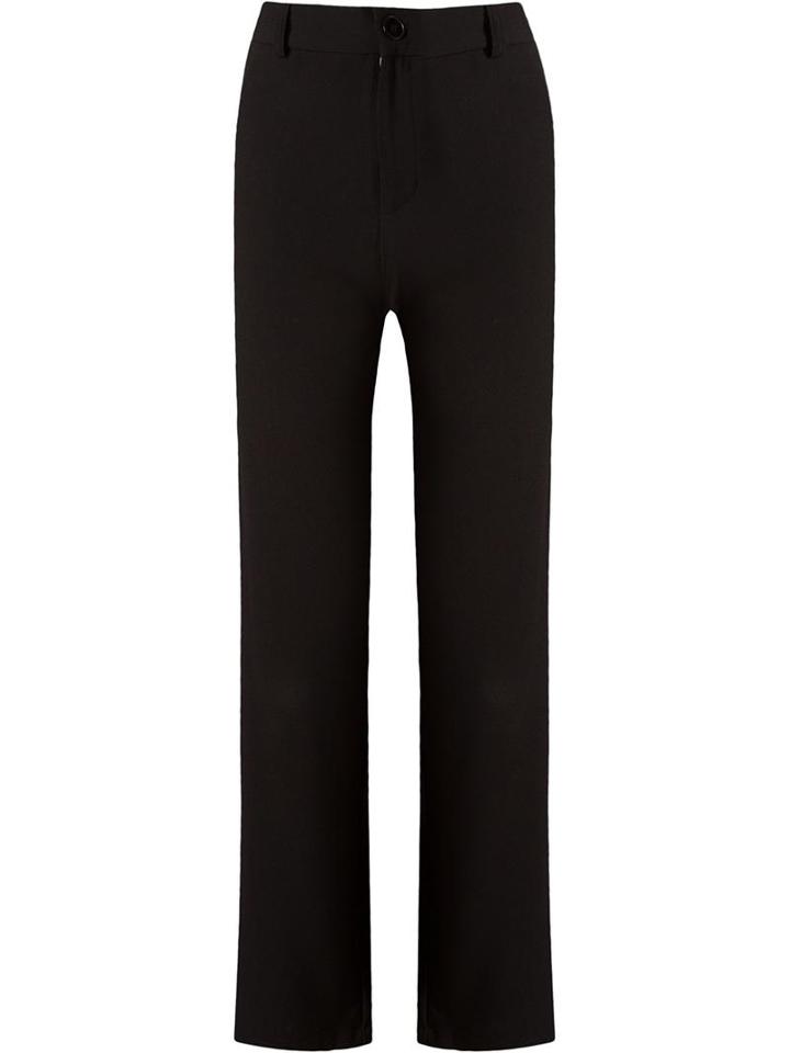 Uma Raquel Davidowicz 'cometa' Trousers, Women's, Size: 38, Black, Acetate/viscose