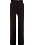Uma Raquel Davidowicz 'cometa' Trousers, Women's, Size: 38, Black, Acetate/viscose