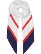 Burberry Archive Society Scarf - White