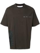 Oakley By Samuel Ross Shell-panelled T-shirt - Grey