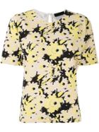 Anteprima Sunflower Print T-shirt - Multicolour