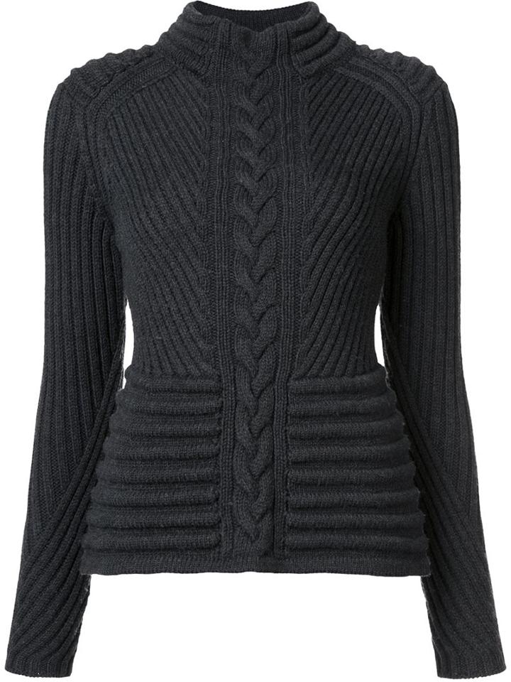 Iris Von Arnim 'troy' Pullover, Women's, Size: Medium, Black, Cashmere
