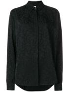 Saint Laurent Textured Shirt - Black
