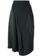 Vivienne Westwood Red Label Contrast Detail Mid-length Skirt