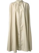Jean Louis Scherrer Vintage Long Cloak - Nude & Neutrals