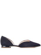 Hogl Cut-out Ballerinas - Blue