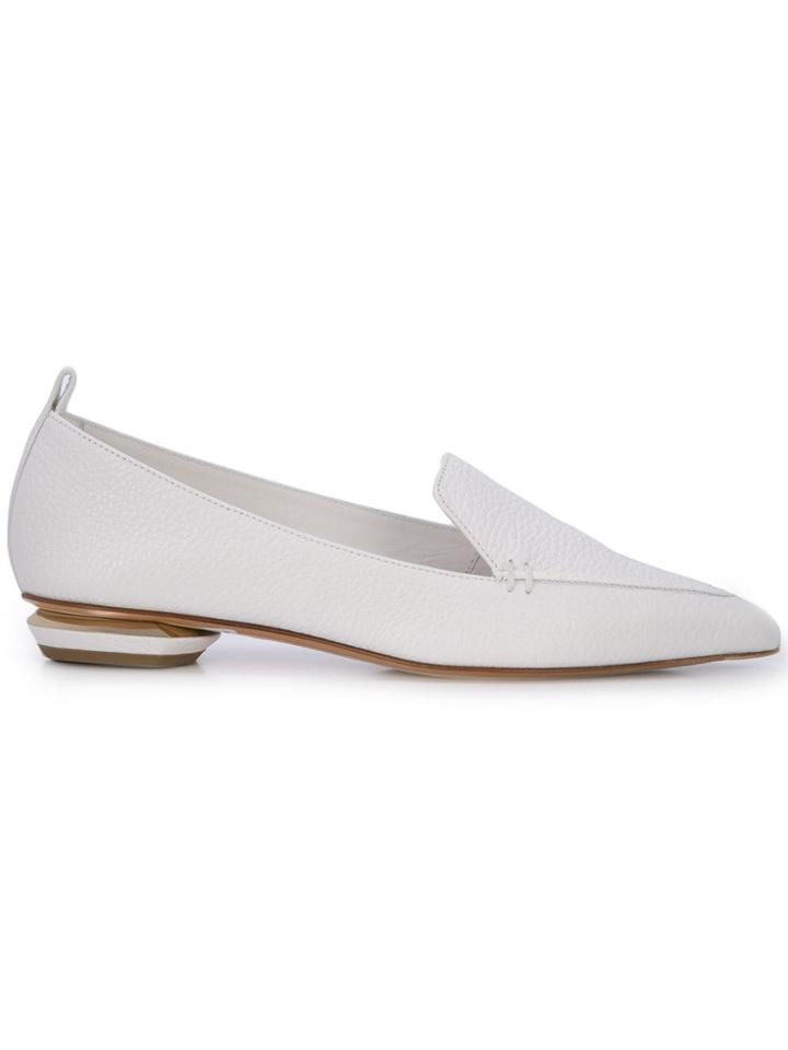 Nicholas Kirkwood Beya Loafers - White
