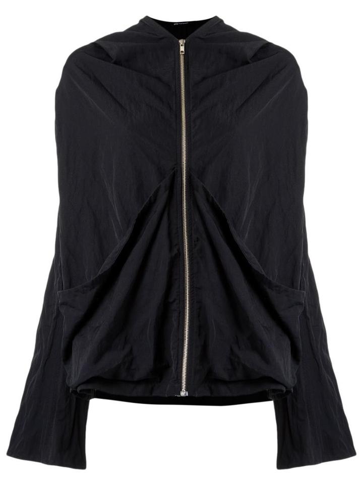 Uma Raquel Davidowicz Piquet Bomber Jakcet, Women's, Size: 40, Black, Cotton/viscose/metallized Polyester
