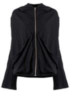 Uma Raquel Davidowicz Piquet Bomber Jakcet, Women's, Size: 40, Black, Cotton/viscose/metallized Polyester