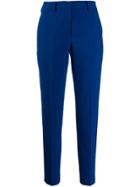 Paul Smith Tailored Straight Leg Trousers - Blue