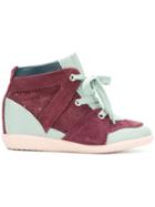 Isabel Marant Betty Sneakers - Red