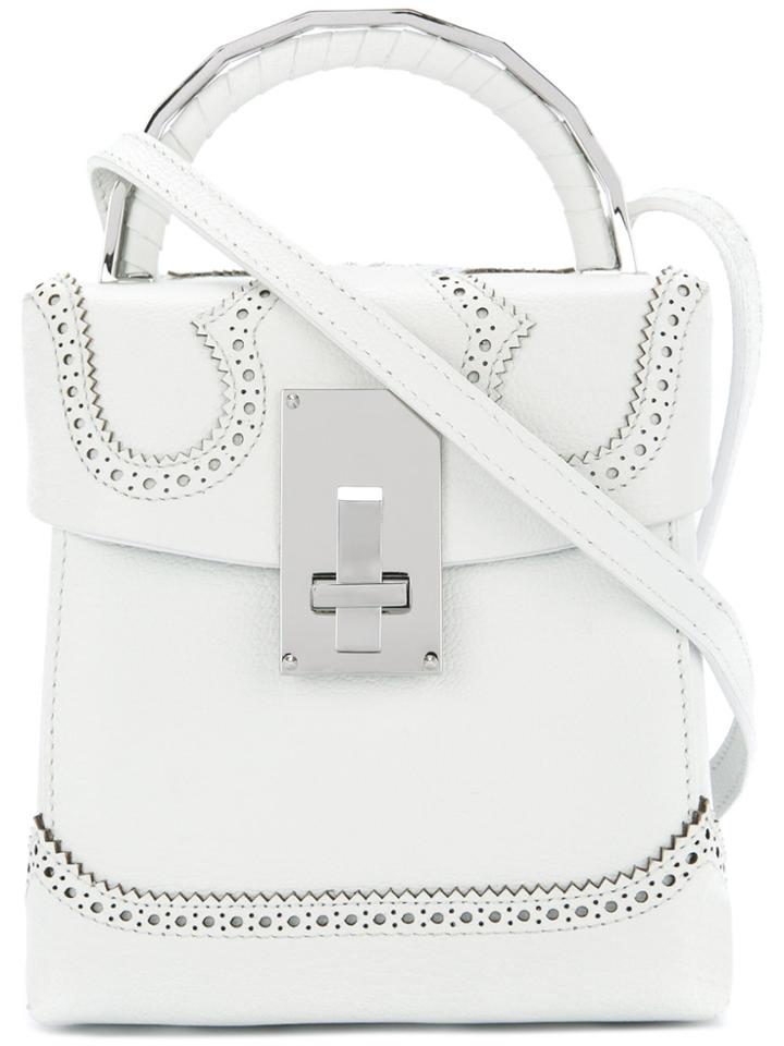 The Volon Box Basic Tote - White