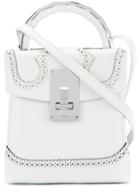 The Volon Box Basic Tote - White