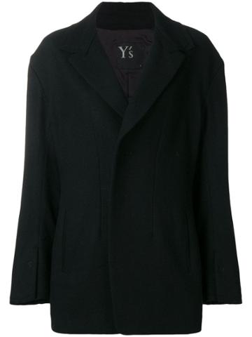 Y's Blazer-like Relaxed Jacket - Black