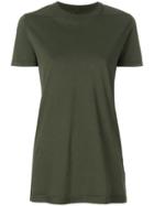 Rick Owens Drkshdw Short Sleeved T-shirt - Green