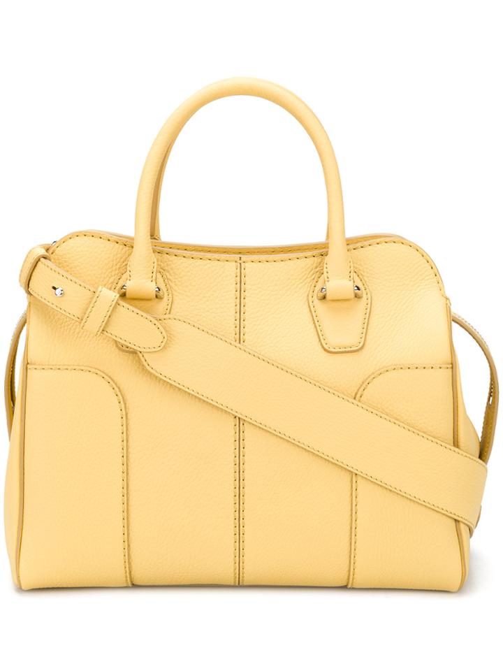 Tod's Medium Tote Bag - Yellow & Orange