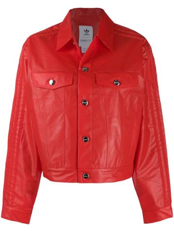 Fiorucci Fiorucci X Adidas Kiss Jacket - Red