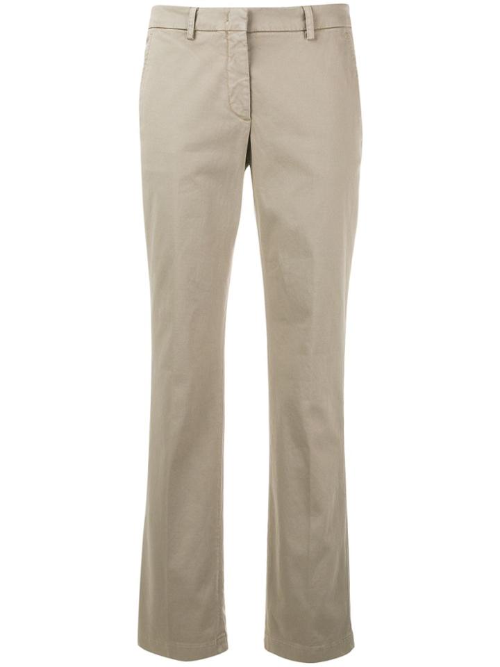 Aspesi Slim-fit Trousers - Nude & Neutrals