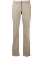 Aspesi Slim-fit Trousers - Nude & Neutrals