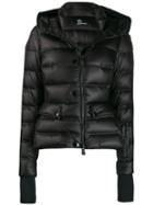 Moncler Grenoble Slim-fit Puffer Jacket - Black