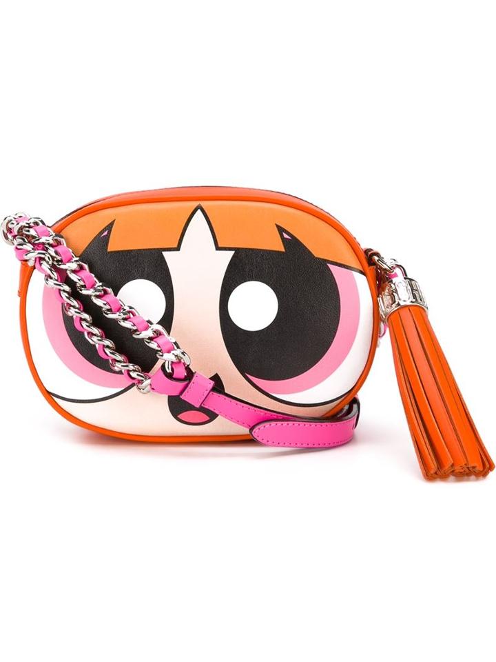 Moschino Blossom Crossbody Bag