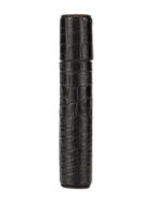 Rapport Croc Embossed Cigar Case - Brown