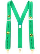 Gosha Rubchinskiy Embroidered Logo Braces - Green