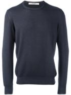La Fileria For D'aniello Fine Knit Jumper - Grey