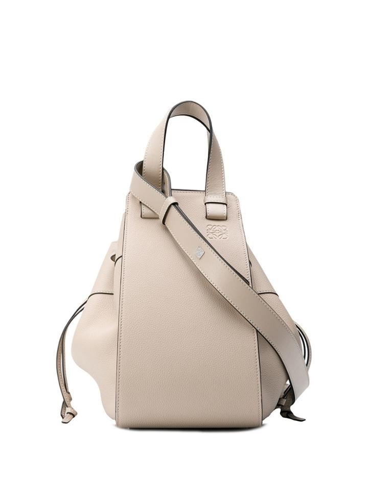 Loewe Hammock Tote - Neutrals